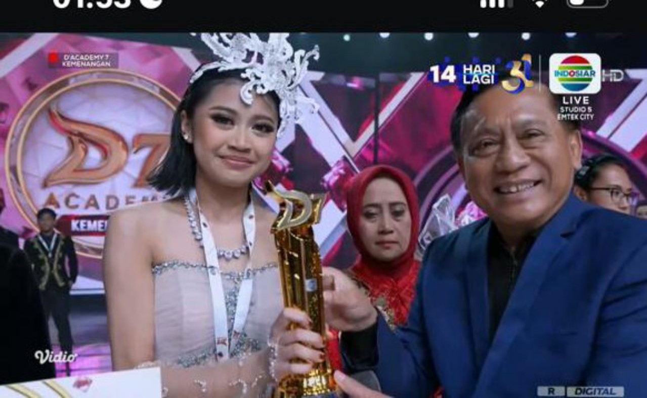 Juara I DA7 Tasya dan Valen Donasikan Sebagian Hasil VG untuk Korban Bencana Aceh dan Sumatera