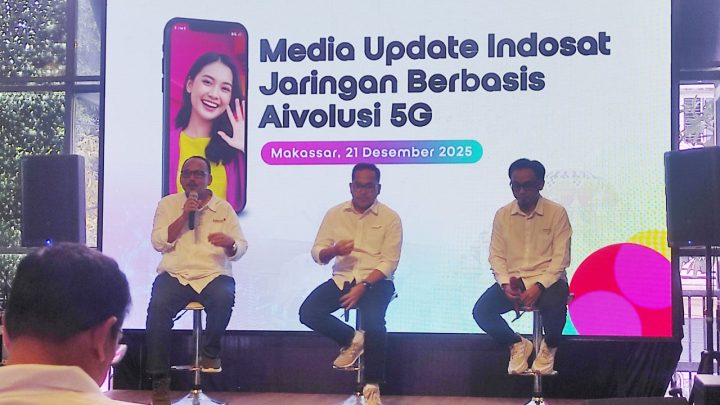 Indosat Optimalkan Penggunaan 5G dengan Teknologi AIVolusi di Kota Makassar