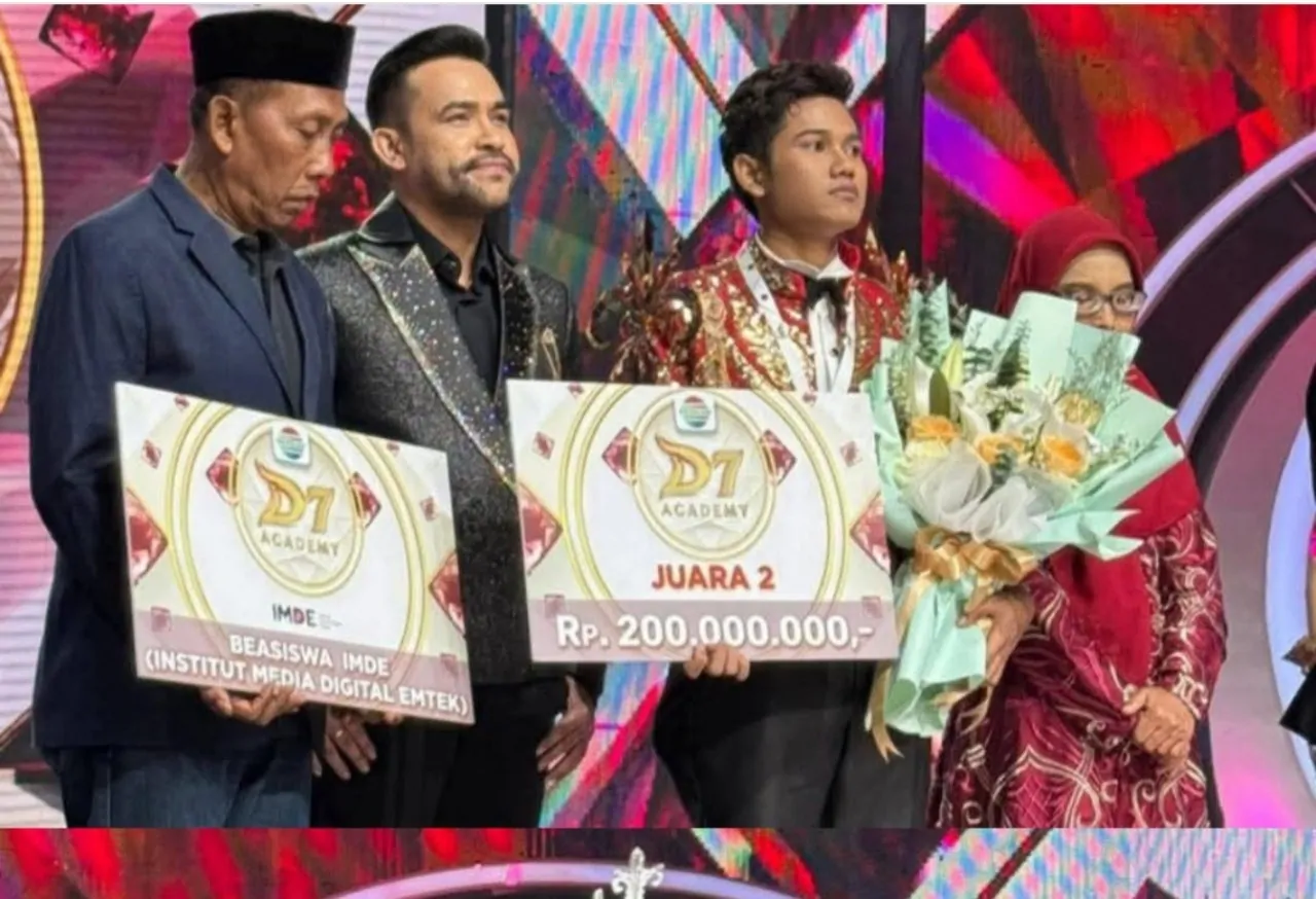Juara I DA7 Tasya dan Valen Donasikan Sebagian Hasil VG untuk Korban Bencana Aceh dan Sumatera