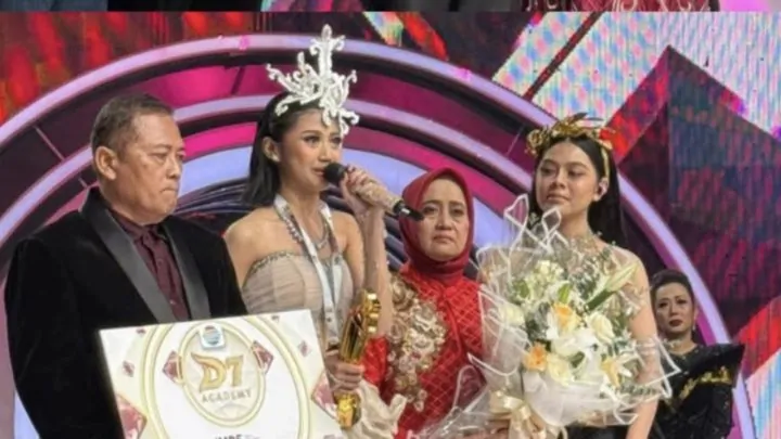 Juara I DA7 Tasya dan Valen Donasikan Sebagian Hasil VG untuk Korban Bencana Aceh dan Sumatera