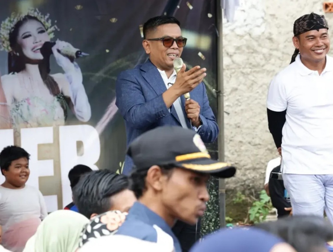 Sambut Sang Juara I DA7 Indosiar, Gubernur Banten Sebut Tasya Adalah Pejuang dan Petarung!