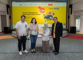 Pemenang pesta hadiah impoin