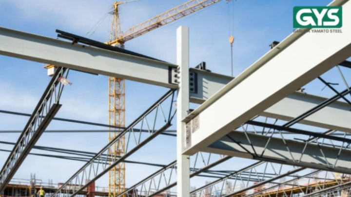 structured steel structured steel
