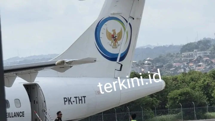 Breaking News: Badan Pesawat ATR 42-500 Milik Indonesia Air Tranport Ditemukan