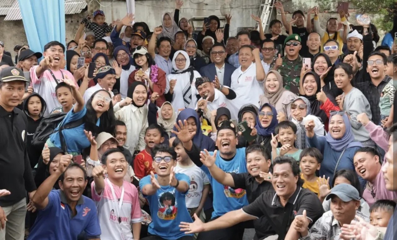 Sambut Sang Juara I DA7 Indosiar, Gubernur Banten Sebut Tasya Adalah Pejuang dan Petarung!