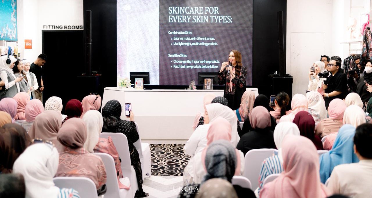 Ekspansi Donna Prive ke Lini Kosmetik Lewat Doface Skincare, Telah Diluncurkan di Banjarmasin