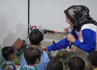 Instruktur safety riding astra honda