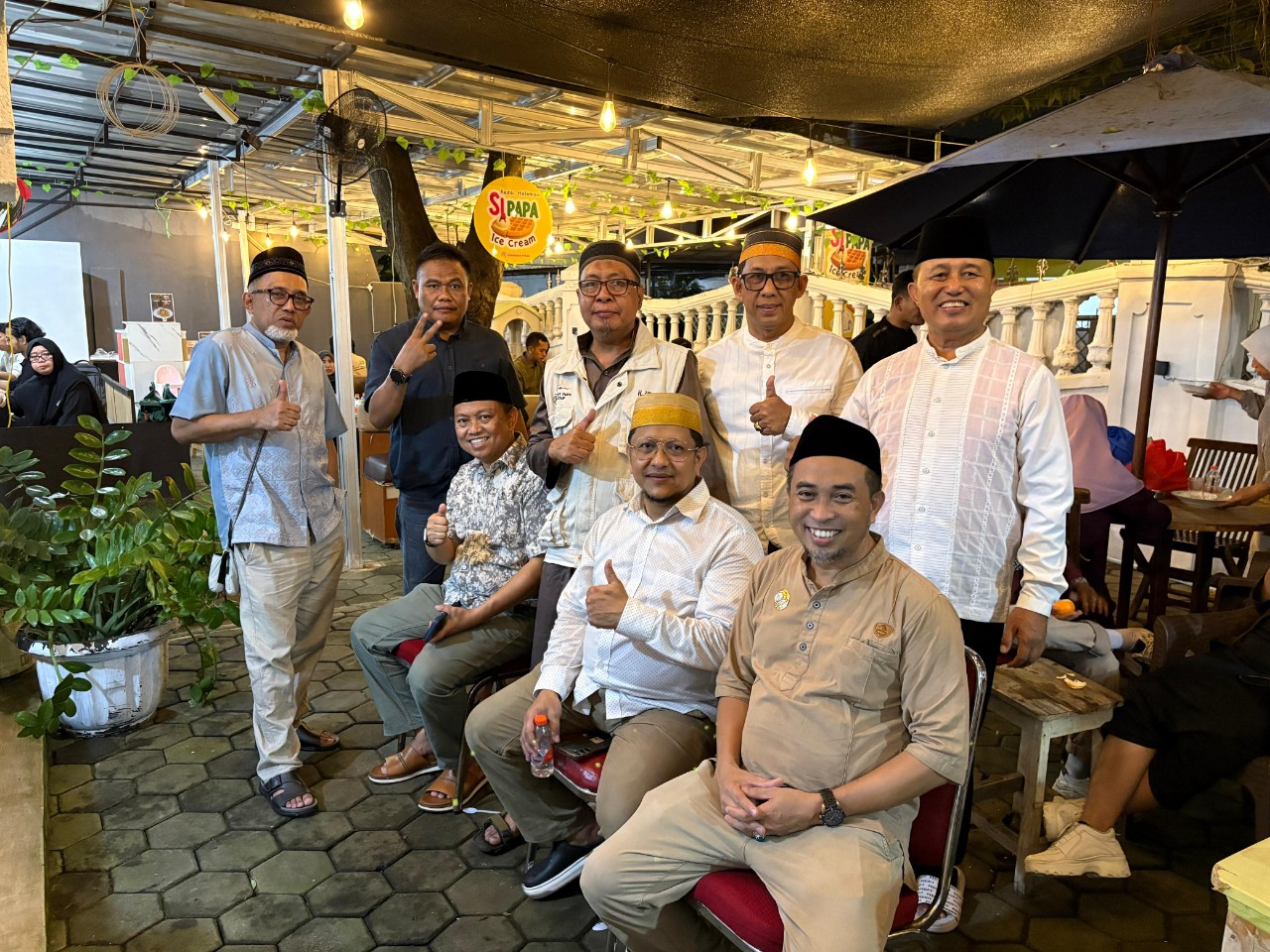 Gelar Arisan Sekaligus Buka Puasa Bersama, DPP KM Bulukumba Salurkan Ratusan Paket Sembako