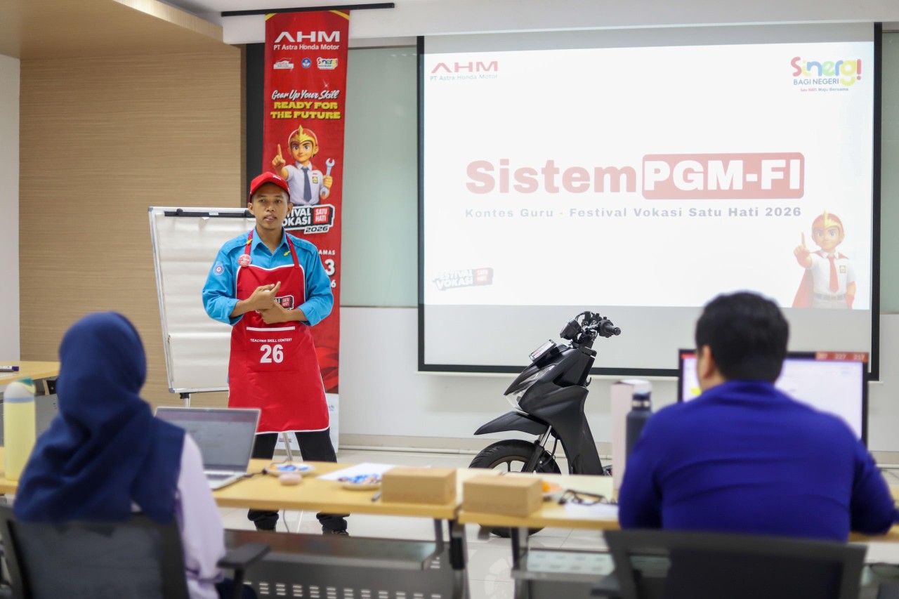 Puluhan Ribu Talenta SMK Unjuk Skill di Festival Vokasi Satu Hati 2026 AHM