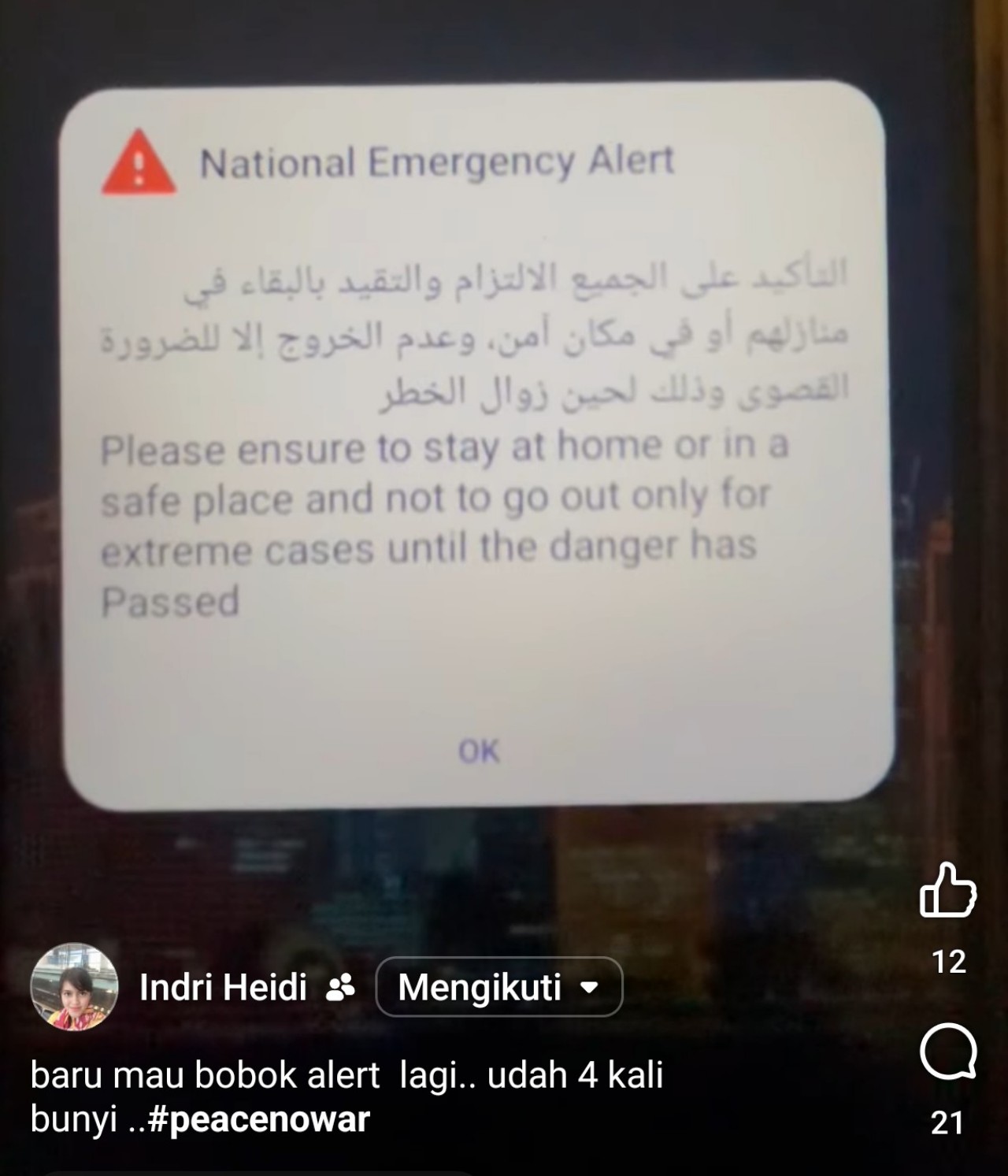 WNI di Doha Siap dengan Runbag, Tingkatkan Kesiapsiagaan Hadapi Situasi Darurat