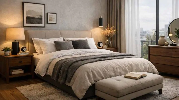 desain kamar tidur