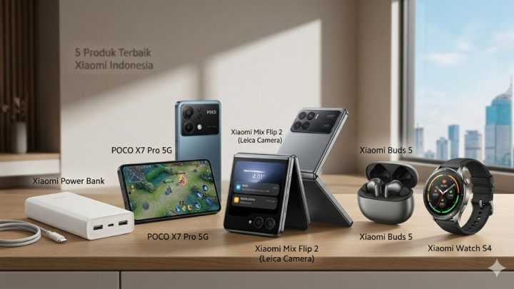 Produk Terbaik Xiaomi Indonesia