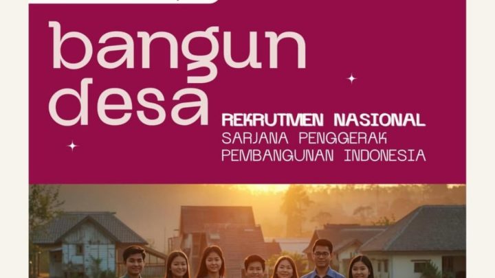 Kemhan Cari Sarjana Penggerak Desa, Rekrutmen SPPI Gratis hingga 17 April 2026