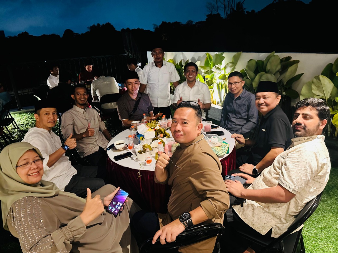 DPP KM Bulukumba Gelar Buka Puasa Bersama Kedua di Kediaman Muallim Tampa di Jakarta