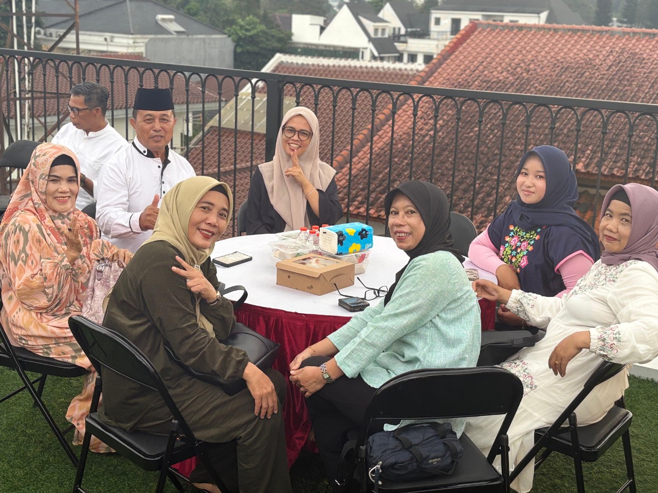 DPP KM Bulukumba Gelar Buka Puasa Bersama Kedua di Kediaman Muallim Tampa di Jakarta