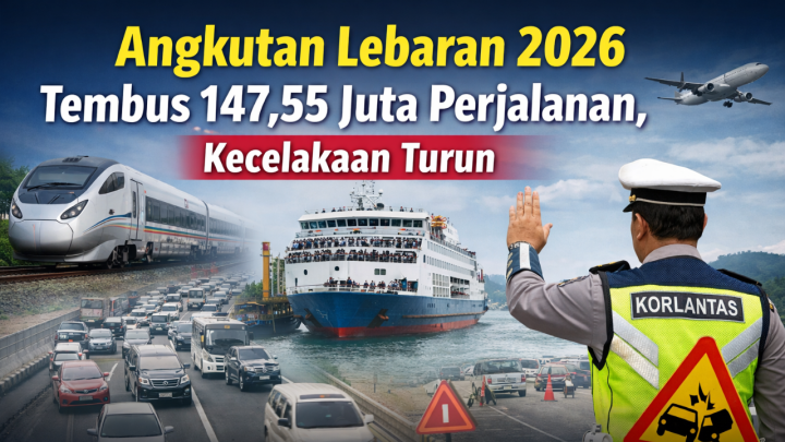 Kecelakaan turun Kecelakaan turun