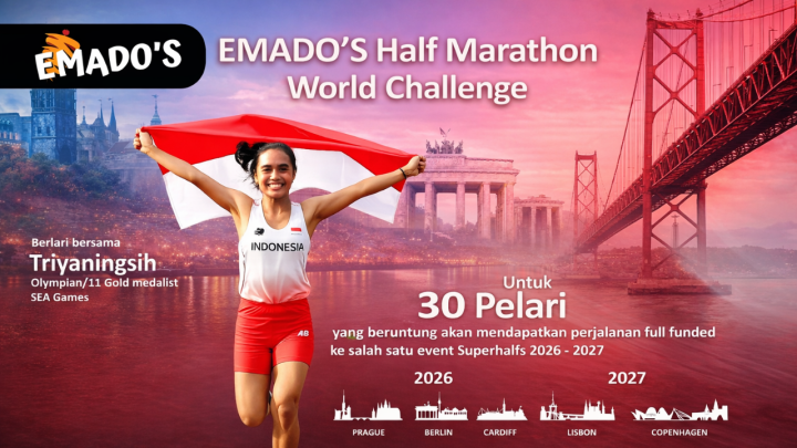 Emados SuperHalfs Challenge