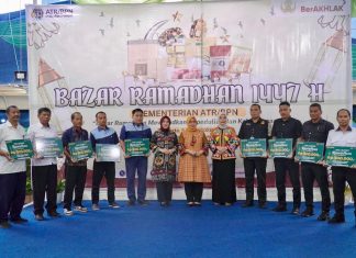 bazar ramadhan att/bpn