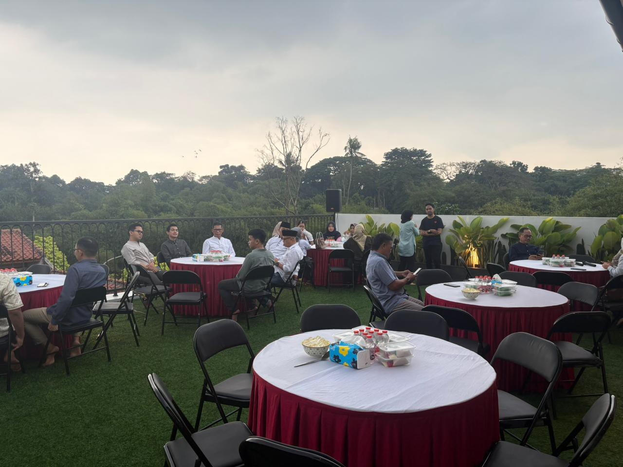 DPP KM Bulukumba Gelar Buka Puasa Bersama Kedua di Kediaman Muallim Tampa di Jakarta