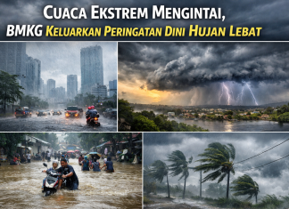 prakiraan cuaca 22 Maret 2026