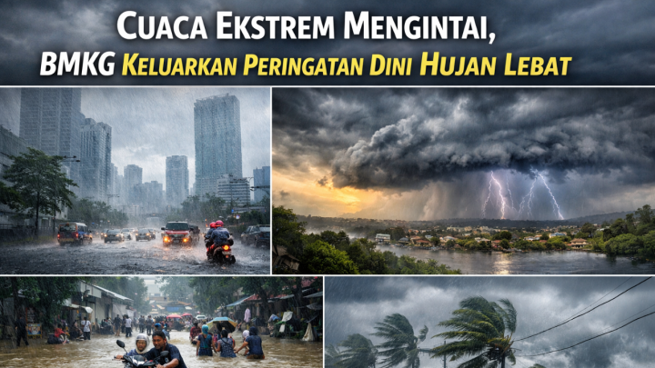 prakiraan cuaca 22 Maret 2026