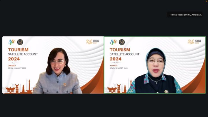 Pariwisata Indonesia Sumbang 4,67 Persen PDB, Pemerintah Targetkan Naik hingga 8 Persen pada 2045