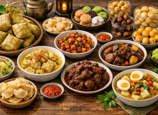 hidangan khas lebaran di indonesia