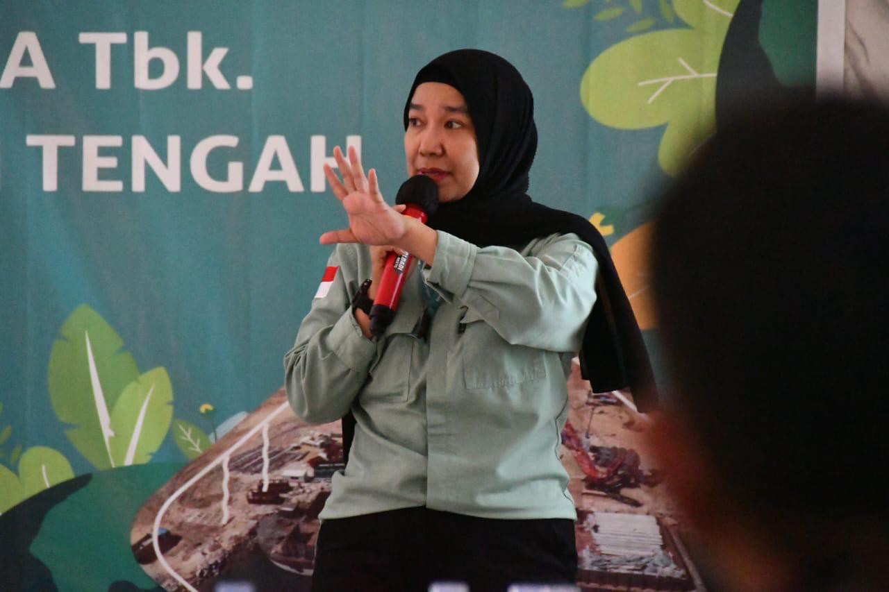 Menembus Dunia Maskulin: Kiprah Asriani Amiruddin di Industri Tambang