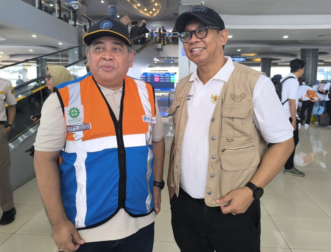 Mudik Aman Bersama InJourney Airports, 400 Pemudik Diberangkatkan dari Makassar ke Surabaya