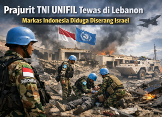 TNI tewas di Lebanon