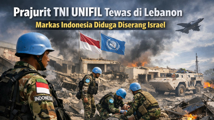 TNI tewas di Lebanon TNI tewas di Lebanon