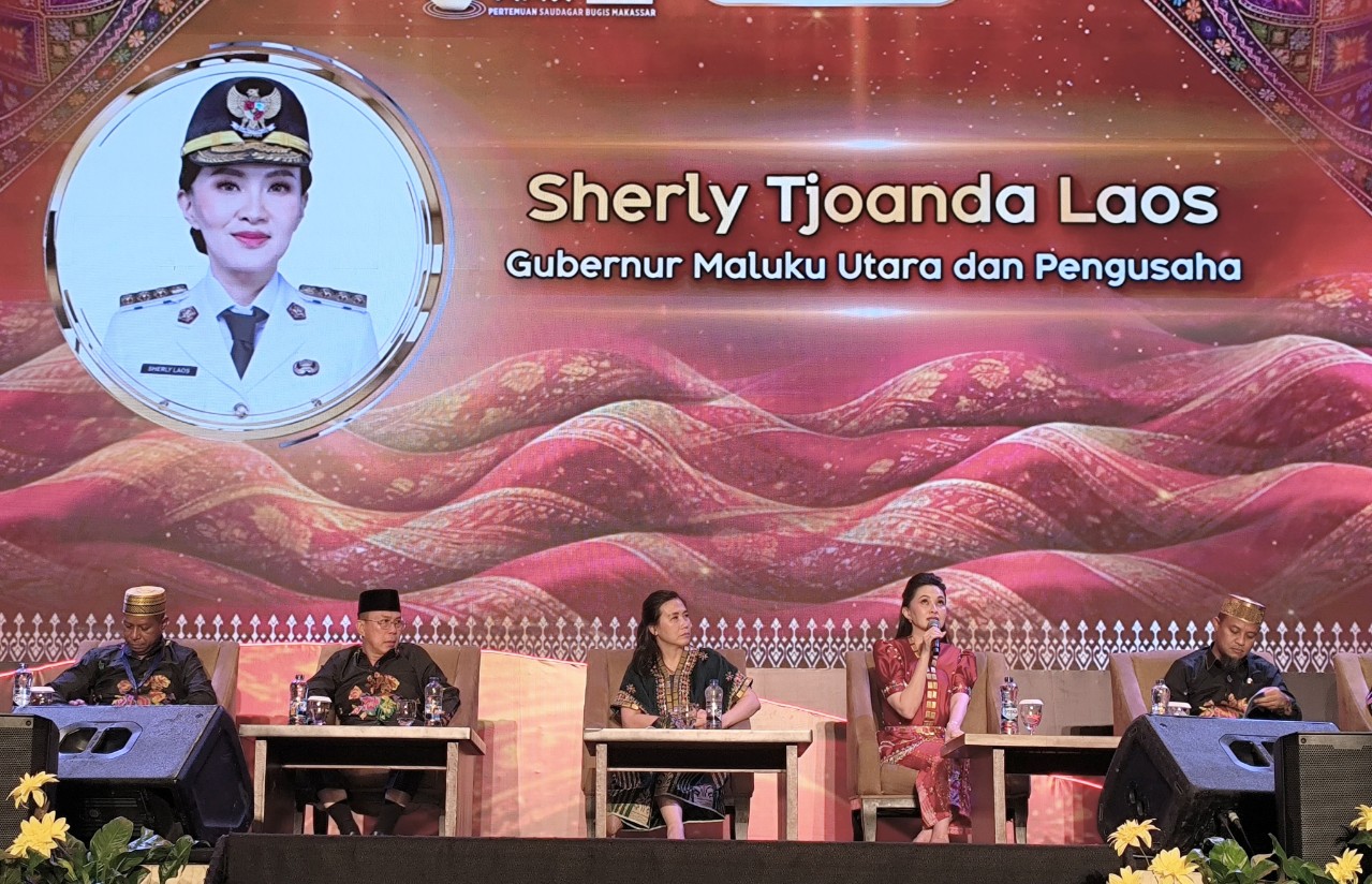 Dari Sepiring Nyuknyang ke Armada Kapal: Kisah yang Membawa Sherly Tjoanda Kembali ke Makassar