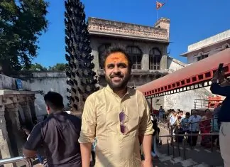 Sindhi Hindu Industrialist Nikhil Chandwani Funds Temple for Bangladeshi Hindus in Chittagong Hill Tracts