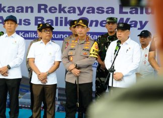 arus balik Lebaran 2026