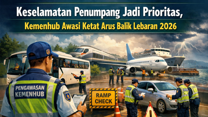 Arus balik Lebaran 2026 Arus balik Lebaran 2026