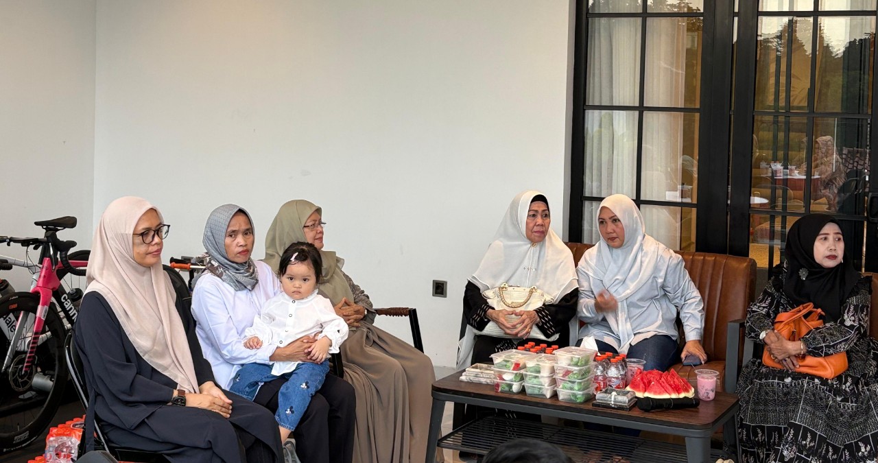 DPP KM Bulukumba Gelar Buka Puasa Bersama Kedua di Kediaman Muallim Tampa di Jakarta