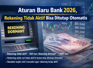 aturan rekening dormant 2026