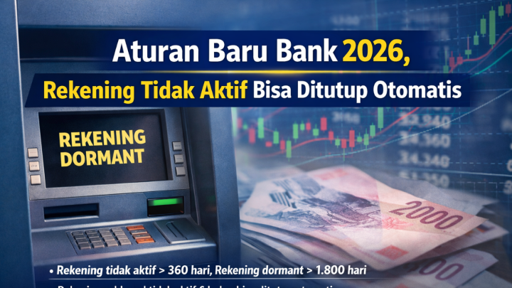 aturan rekening dormant 2026
