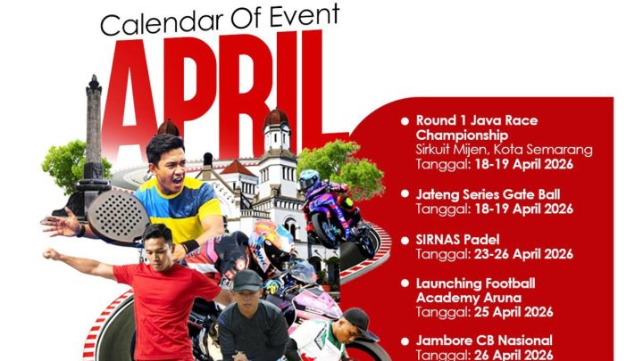 event olahraga Semarang 2026