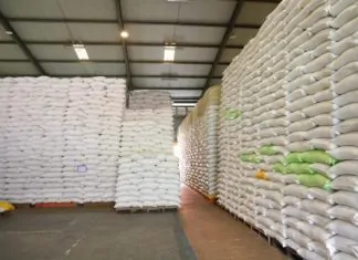 cadangan beras Indonesia