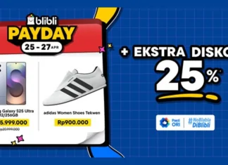 10 Promo Gajian April Terbaik yang Bisa Kamu Manfaatkan di Tahun 2026 Ini