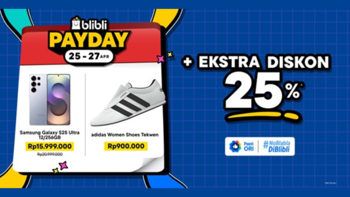 Promo Gajian Blibli April 2026