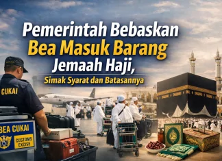 bea cukai haji