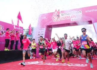 SMARTFREN Fun Run 2026