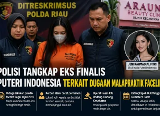 eks finalis Puteri Indonesia