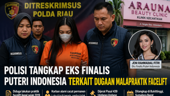 eks finalis Puteri Indonesia