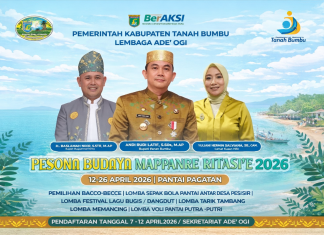 Pesona Budaya Mappanre Ritasi’e 2026