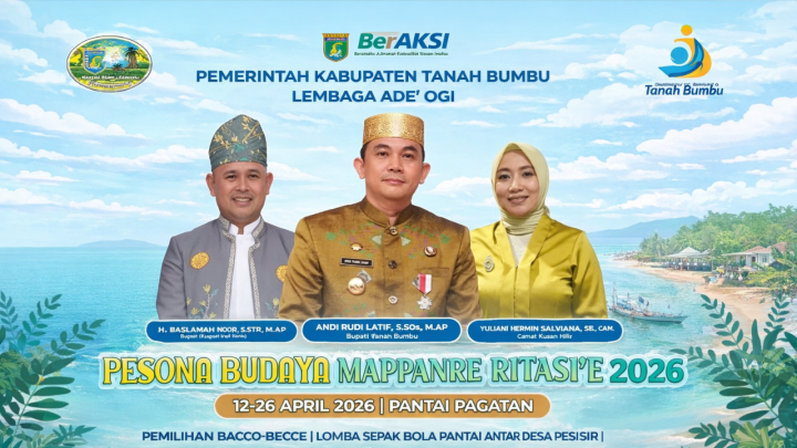 Pesona Budaya Mappanre Ritasi’e 2026