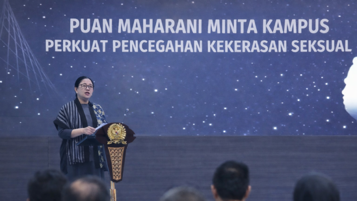 Ketua DPR RI Minta Kampus Perkuat Pencegahan Kekerasan Seksual