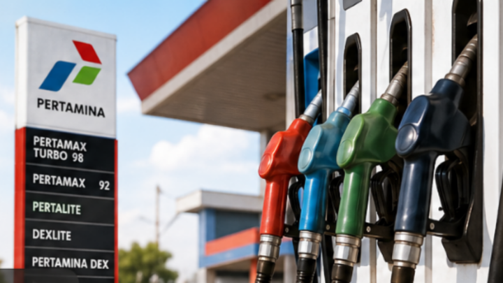 harga BBM terbaru 2026